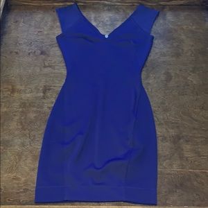 French Connection Blue Bodycon Dress